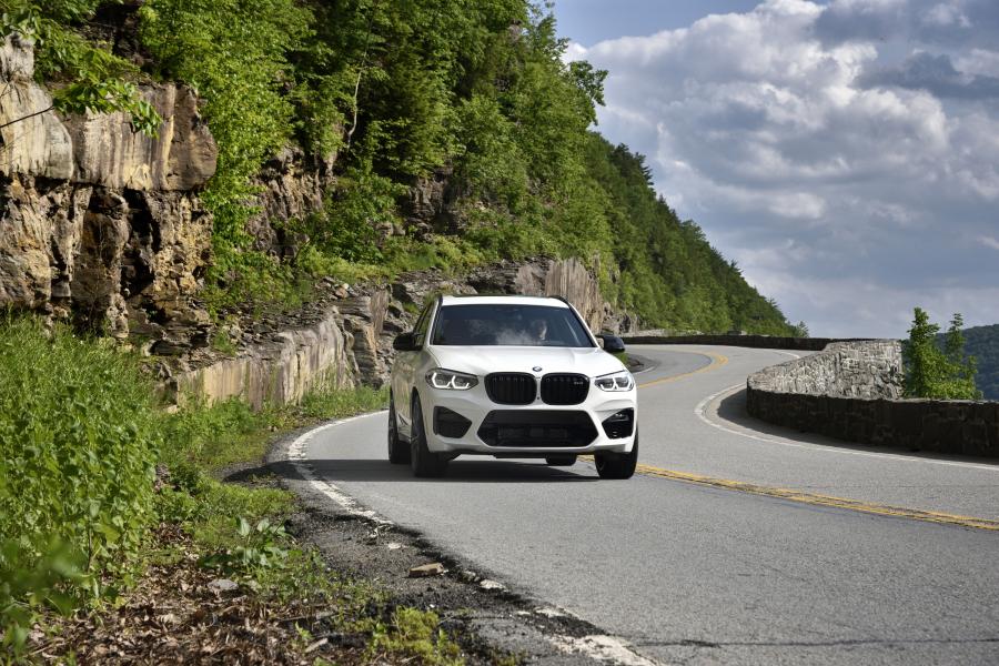  BMW X3 M Competition (F97) 2019 года  (NA) (фото 72 из 125)